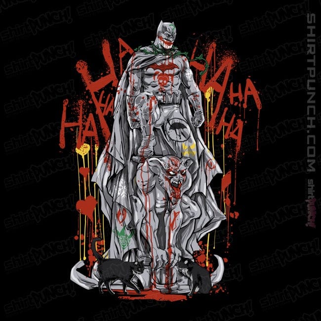 ShirtPunch Bat Statue