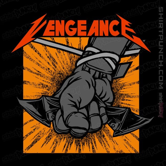 ShirtPunch Bat Vengeance