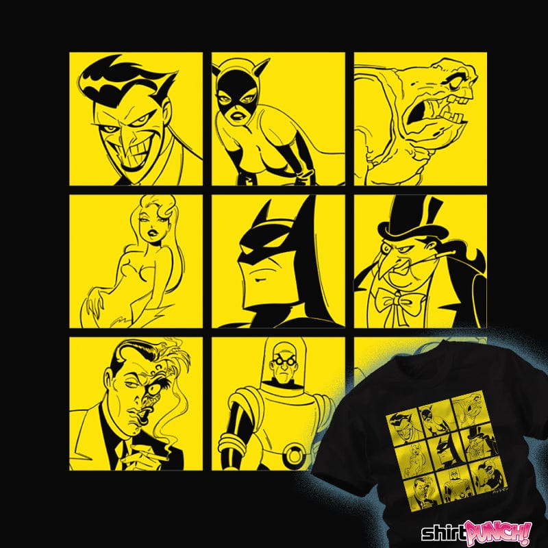 ShirtPunch Bat Villains