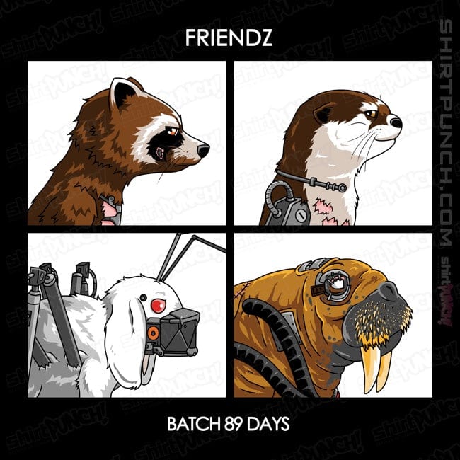 ShirtPunch Batch 89 Days