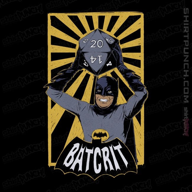 ShirtPunch Batcrit
