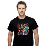 ShirtPunch Batfam VS Arkham!, view 2