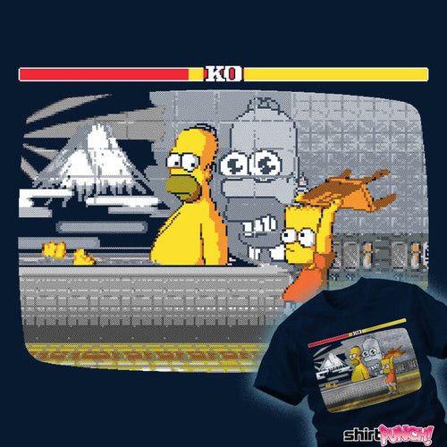 ShirtPunch Bath Fighter