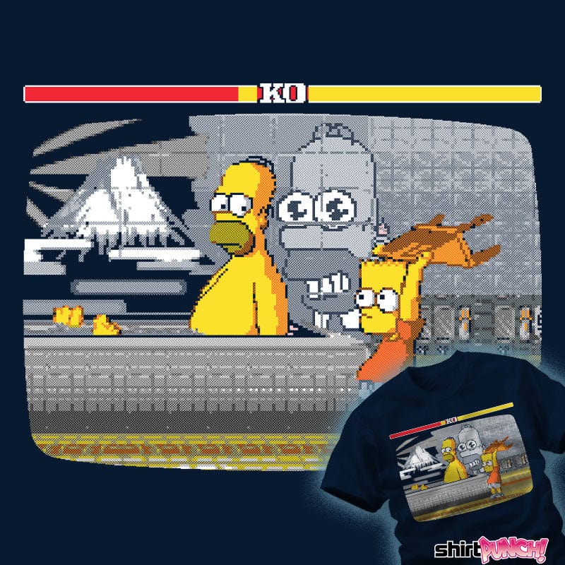 ShirtPunch Bath Fighter