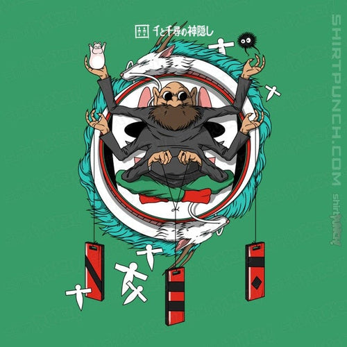 ShirtPunch Bathhouse Crest