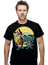 ShirtPunch Batmice, view 2