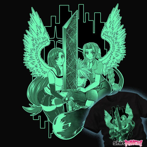 ShirtPunch Battle Angel