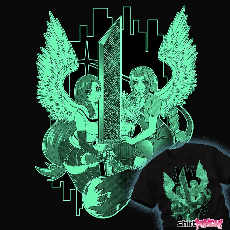 ShirtPunch Battle Angel