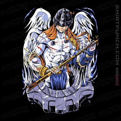 ShirtPunch Battle Angemon