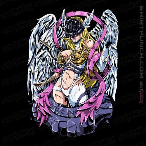 ShirtPunch Battle Angewomon