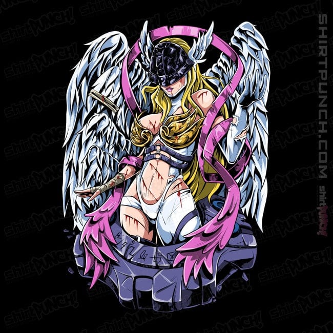 ShirtPunch Battle Angewomon