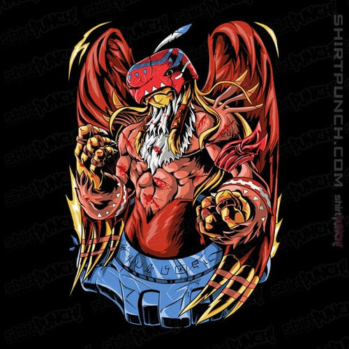 ShirtPunch Battle Garudamon