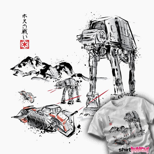 ShirtPunch Battle In The Snow