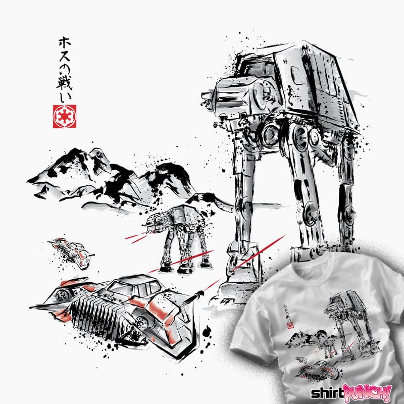 ShirtPunch Battle In The Snow