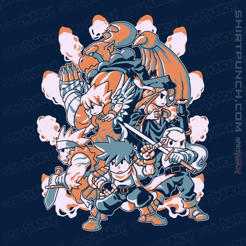ShirtPunch Battle Of Destiny