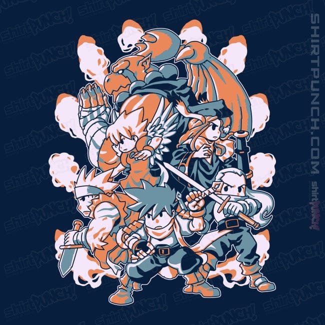ShirtPunch Battle Of Destiny
