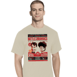 ShirtPunch Battle Of The Braniacs, view 4
