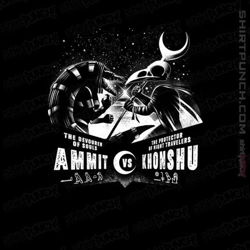 ShirtPunch Battle Of The Egyptian Gods