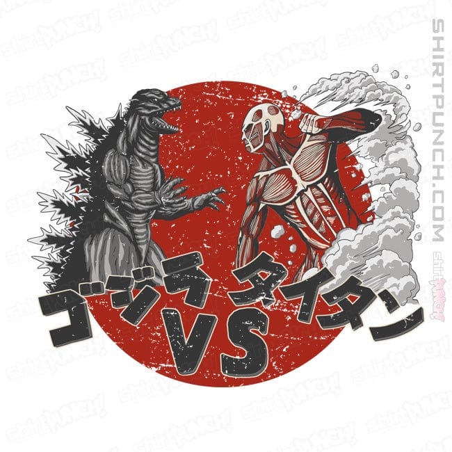 ShirtPunch Battle Of Titans
