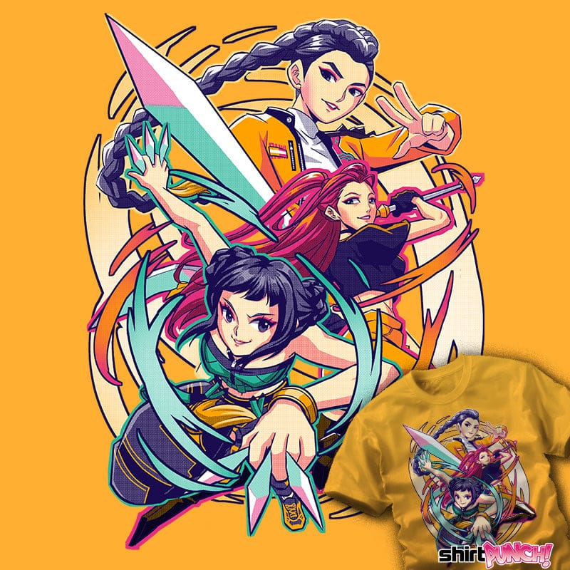 ShirtPunch Battle Song