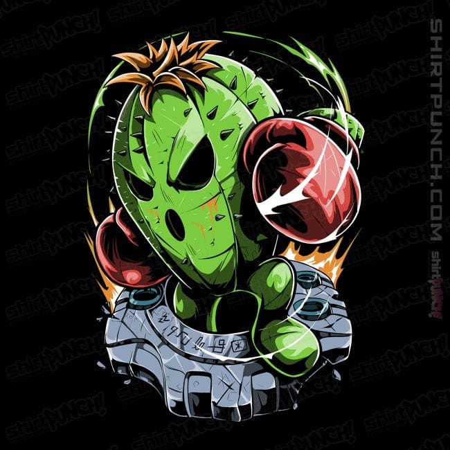 ShirtPunch Battle Togemon