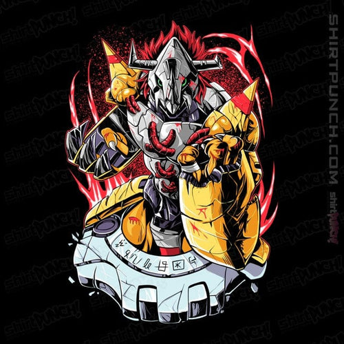 ShirtPunch Battle War Greymon