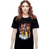 ShirtPunch Battle War Greymon, view 2
