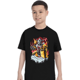 ShirtPunch Battle War Greymon, view 3