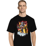 ShirtPunch Battle War Greymon, view 4
