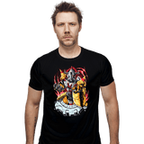 ShirtPunch Battle War Greymon, view 5