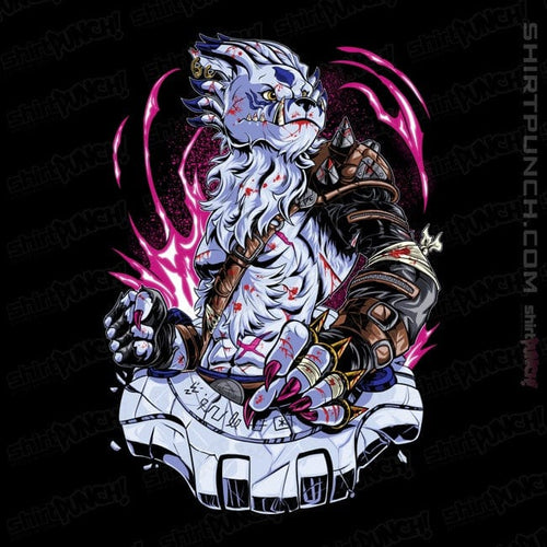 ShirtPunch Battle Weregarurumon