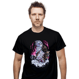 ShirtPunch Battle Weregarurumon, view 2