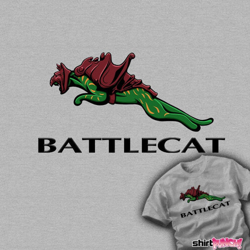 ShirtPunch Battlecat
