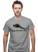 ShirtPunch Battlecat, view 2