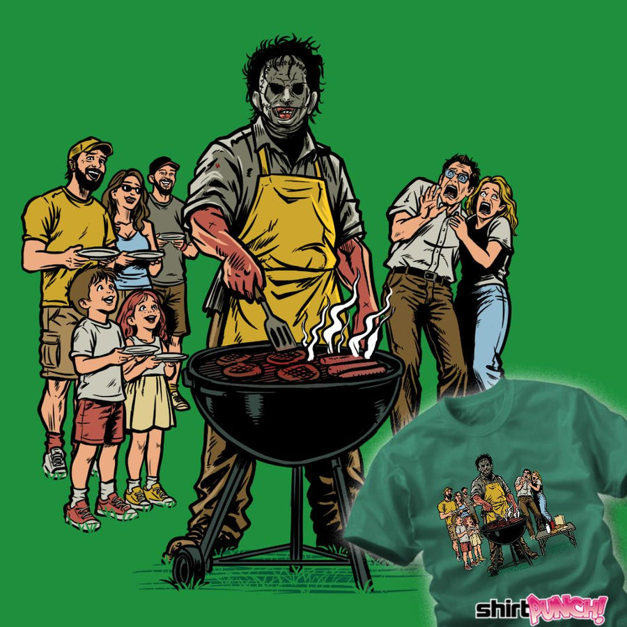 ShirtPunch BBQ Monster