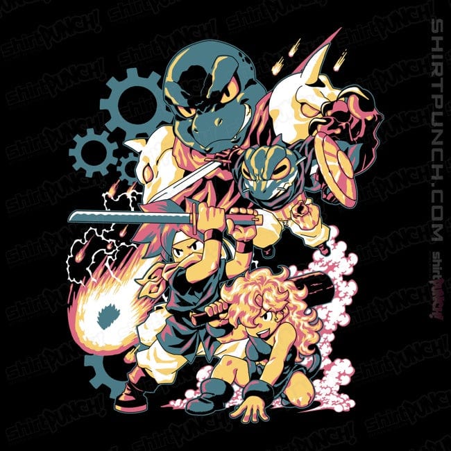ShirtPunch BC Chrono Heroes