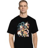 ShirtPunch BC Chrono Heroes, view 4
