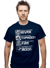 ShirtPunch Be A Man, view 2