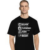ShirtPunch Be A Man, view 4