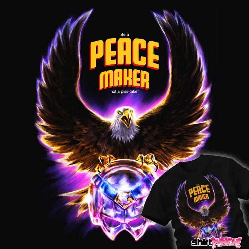 ShirtPunch Be A Peace Maker