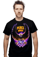 ShirtPunch Be A Peace Maker, view 2