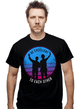 ShirtPunch Be Excellent To Each Other, view 2