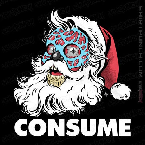 ShirtPunch Be Merry And Consume