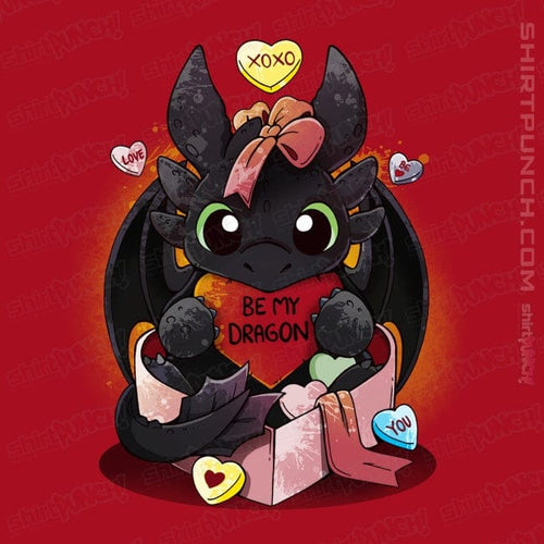 ShirtPunch Be My Dragon