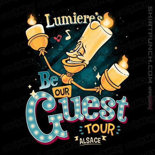 ShirtPunch Be Our Guest Tour
