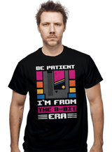 ShirtPunch Be Patient I'm 8-Bit, view 2