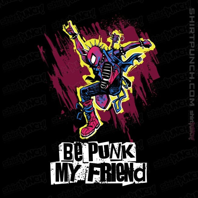 ShirtPunch Be Punk