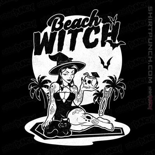 ShirtPunch Beach Witch