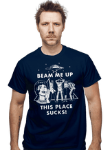 ShirtPunch Beam Me Up, view 2