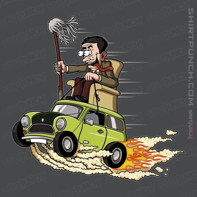 ShirtPunch Bean Fink